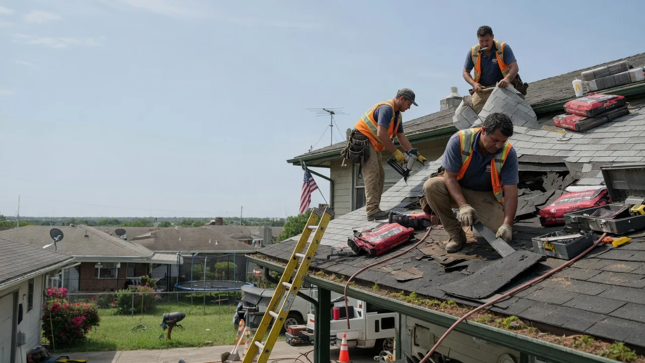 Roof Repair in Birch Tree, MO near me